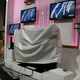 Illustration for article titled CEDIA 2008 Infiltrated: Booths Under Construction, A Few Tidbits Already Powered Up